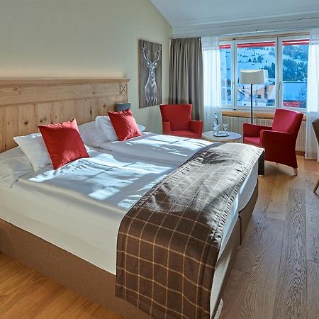 Hotel Bristol Relais Du Silence Superior Adelboden Exterior foto