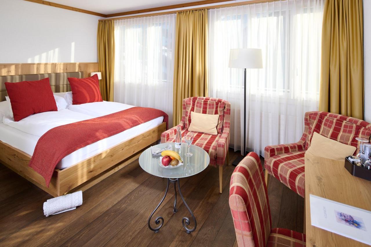 Hotel Bristol Relais Du Silence Superior Adelboden Exterior foto