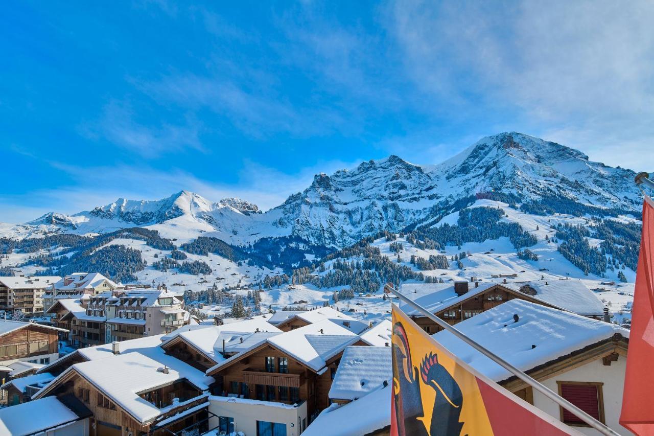 Hotel Bristol Relais Du Silence Superior Adelboden Exterior foto