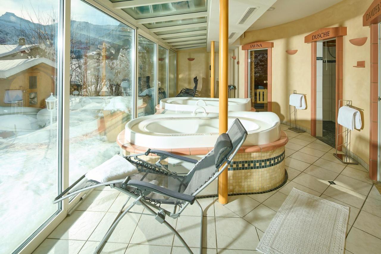 Hotel Bristol Relais Du Silence Superior Adelboden Exterior foto