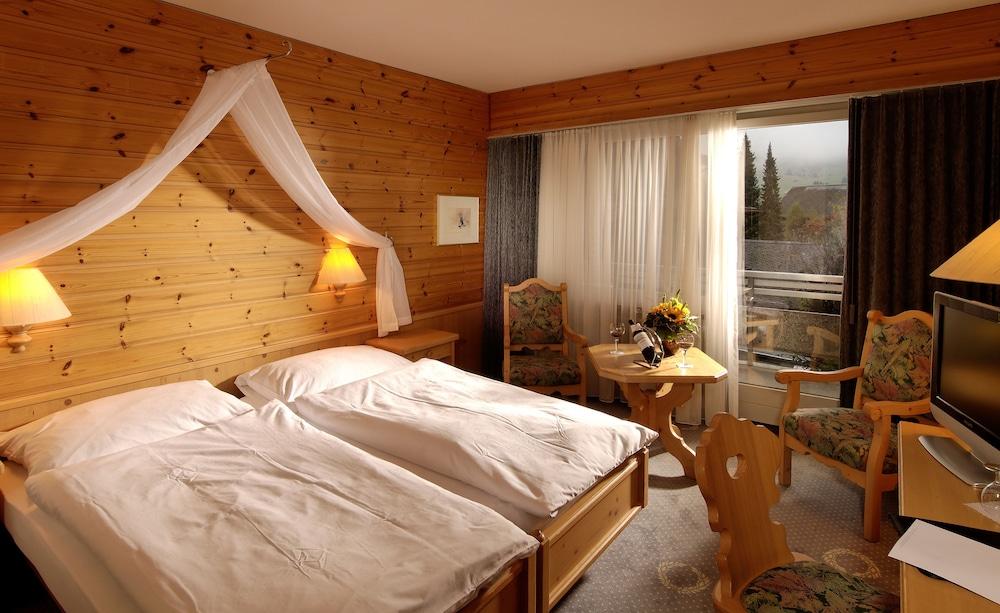 Hotel Bristol Relais Du Silence Superior Adelboden Exterior foto