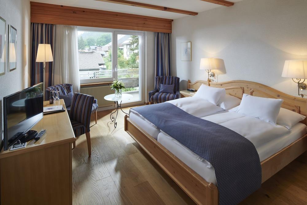 Hotel Bristol Relais Du Silence Superior Adelboden Exterior foto