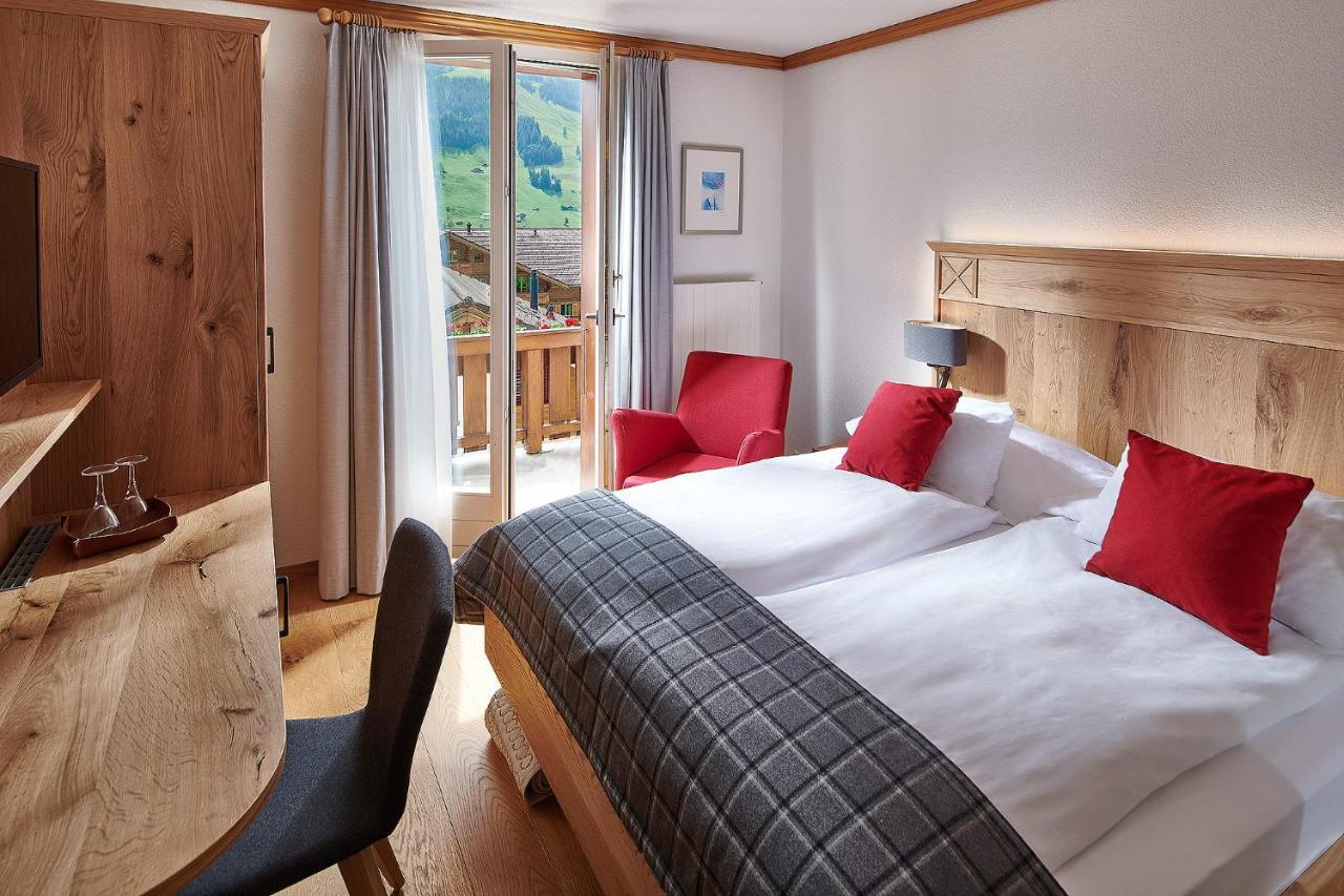 Hotel Bristol Relais Du Silence Superior Adelboden Exterior foto