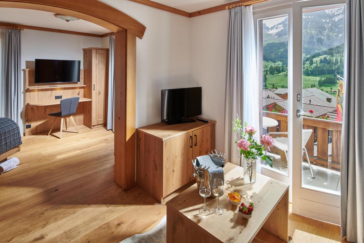 Hotel Bristol Relais Du Silence Superior Adelboden Exterior foto