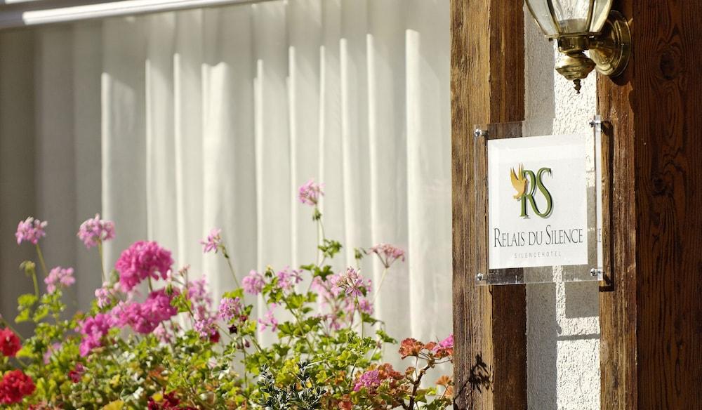 Hotel Bristol Relais Du Silence Superior Adelboden Exterior foto