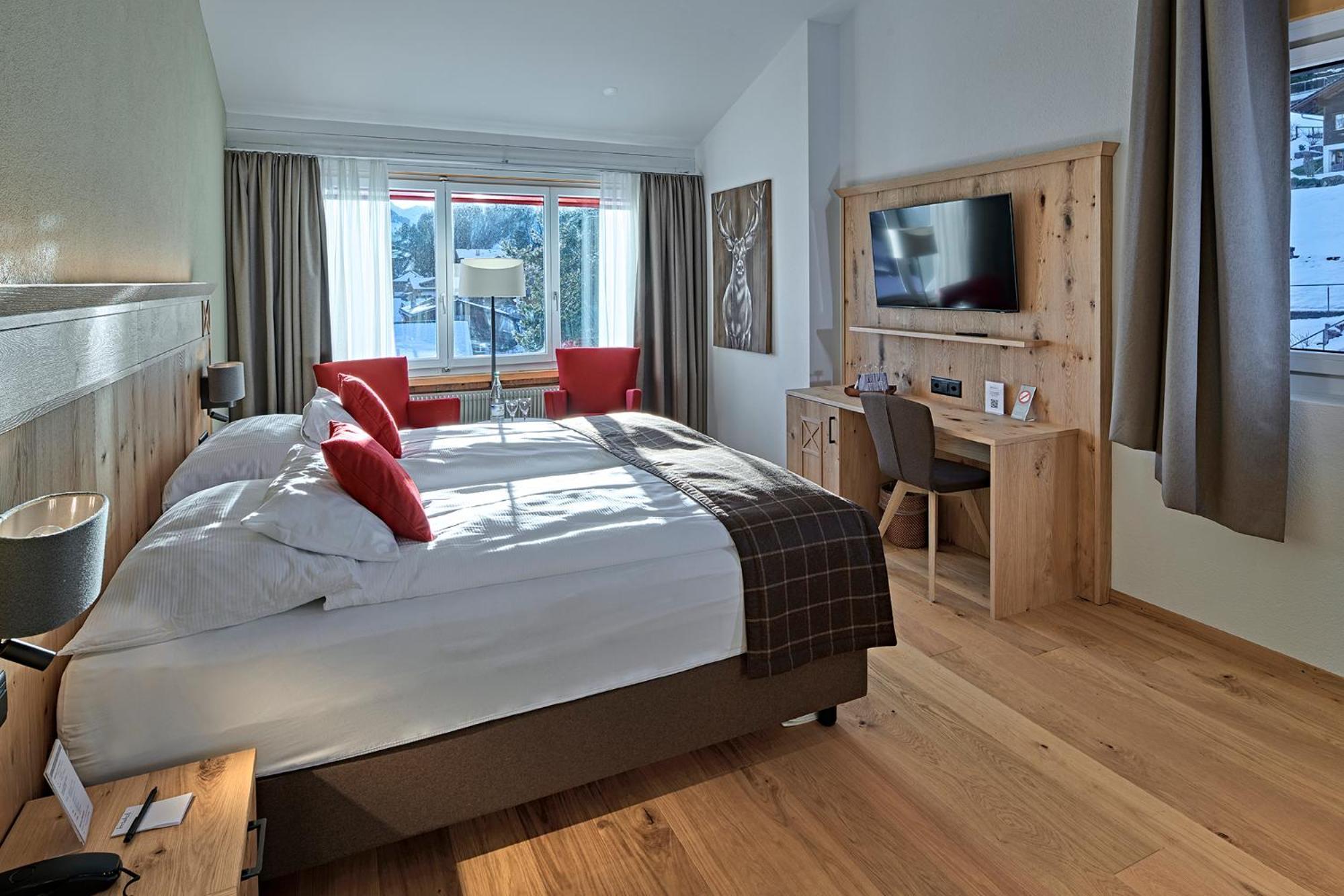 Hotel Bristol Relais Du Silence Superior Adelboden Exterior foto
