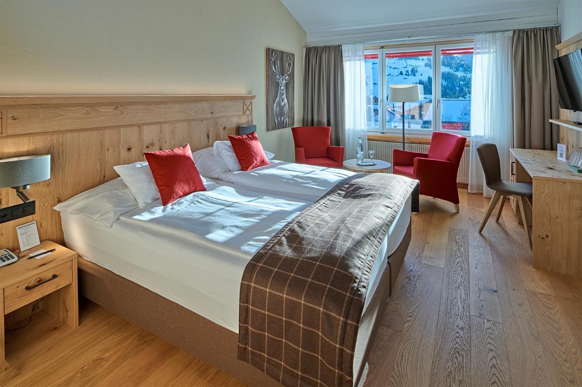 Hotel Bristol Relais Du Silence Superior Adelboden Exterior foto