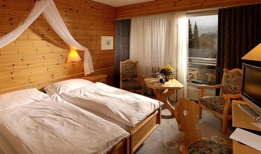 Hotel Bristol Relais Du Silence Superior Adelboden Exterior foto