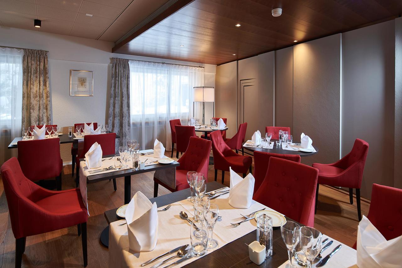Hotel Bristol Relais Du Silence Superior Adelboden Exterior foto