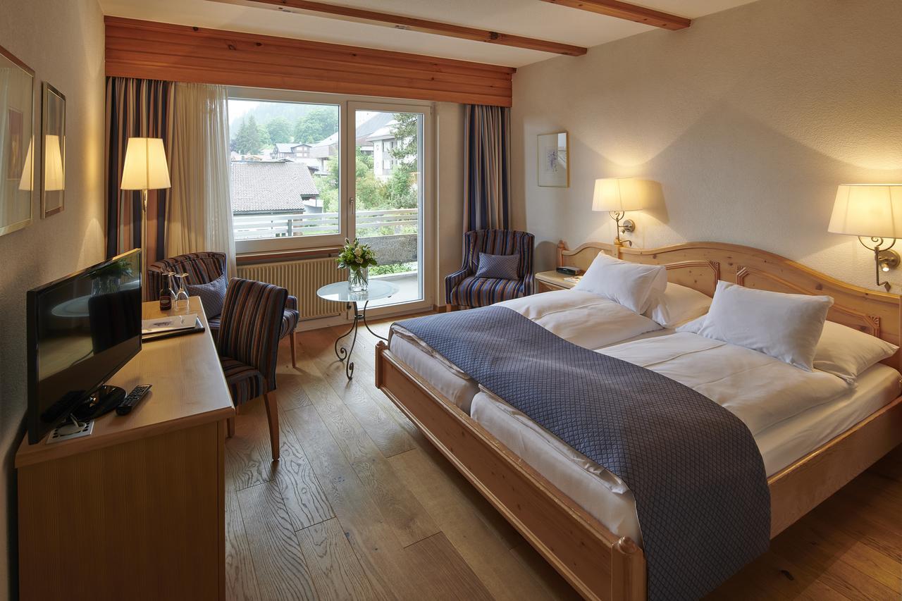 Hotel Bristol Relais Du Silence Superior Adelboden Exterior foto