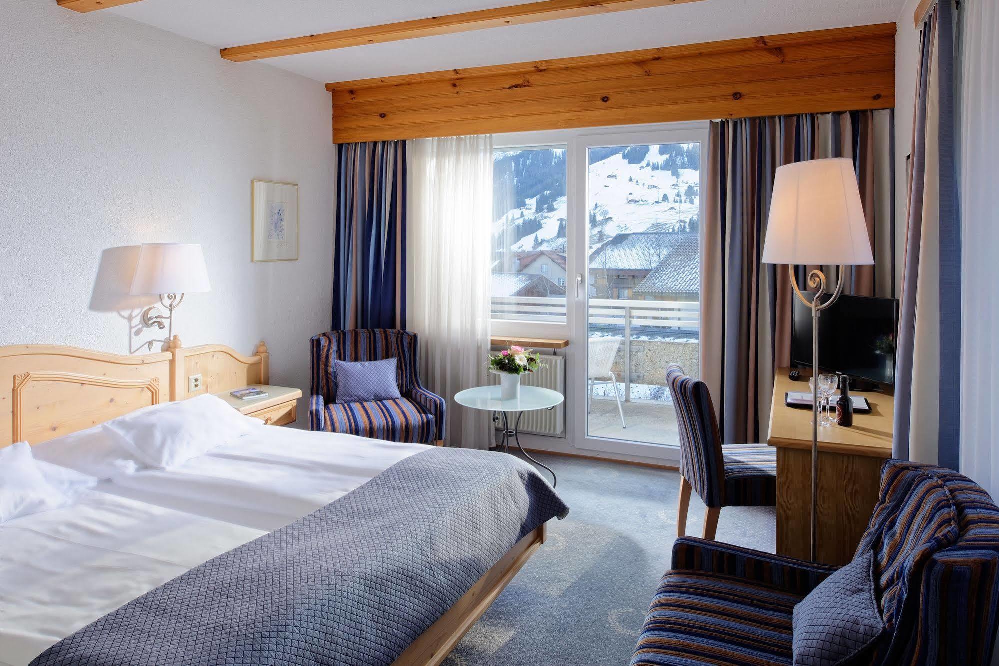 Hotel Bristol Relais Du Silence Superior Adelboden Exterior foto