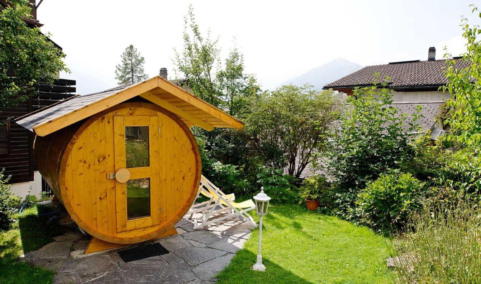 Hotel Bristol Relais Du Silence Superior Adelboden Exterior foto