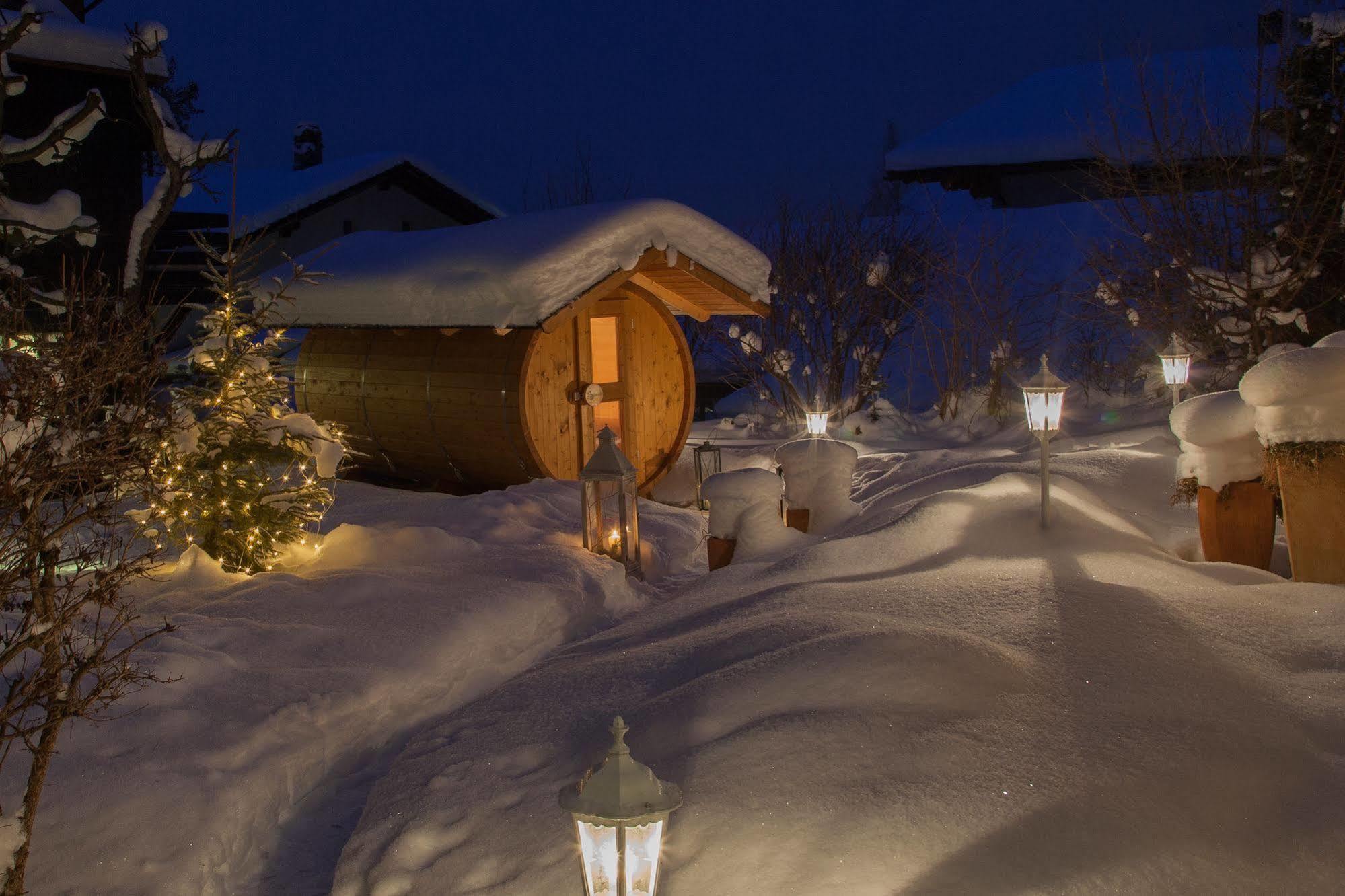 Hotel Bristol Relais Du Silence Superior Adelboden Exterior foto